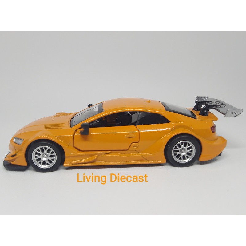 Diecast - Sport car Audy RS5 DTM (orange color)