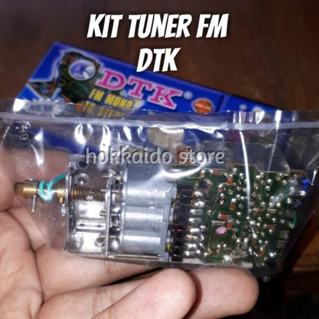 Kit Radio Fm Tuner Dtk Mono To Stereo (KODE V2363)