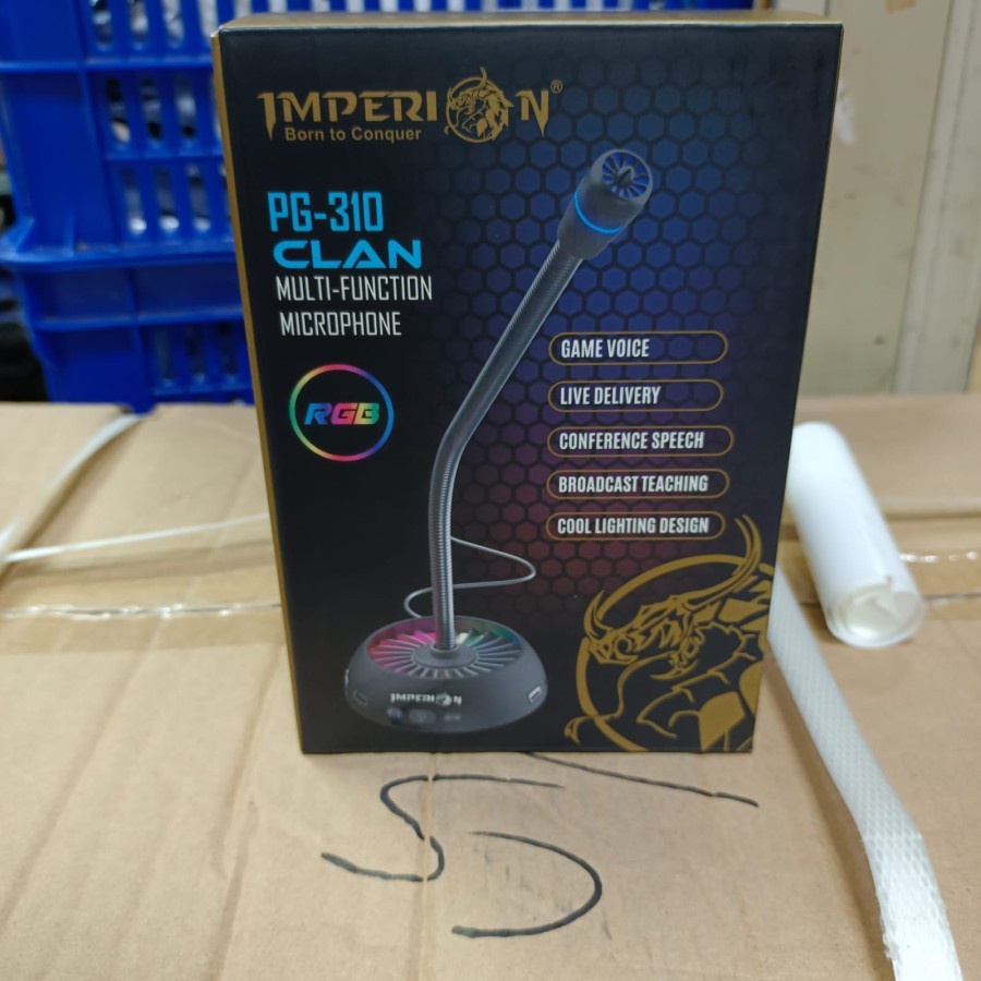 Imperion PG-310 Clan Multi Function Microphone mic