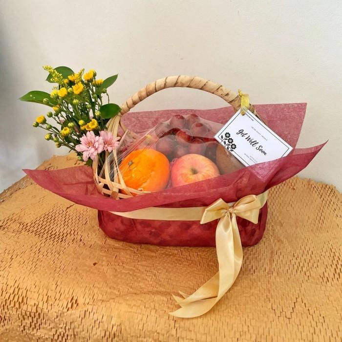 

Parcel | Hampers Buah Bunga Premium | Parcel Buah Bunga Premium READY STOCK