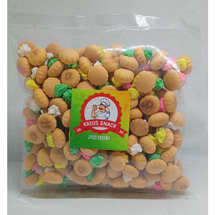 

Biskuit kembang/biskuit gemrose