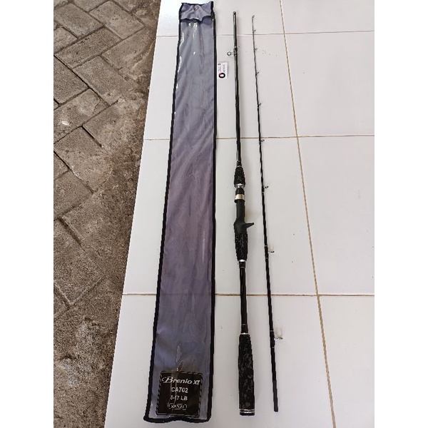 Alat pancing joran bc kenzi brenio XT CA702 rod fishing