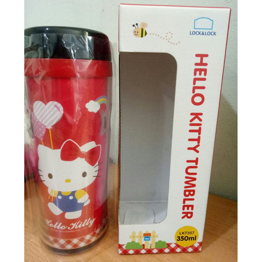 Lock N Lock Lock N Lock Hot &amp; Cool Tumbler 350 Ml/ LKT 357