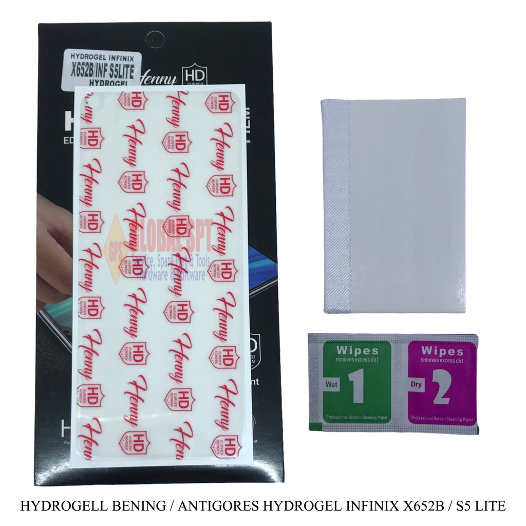 HYDROGEL BENING / ANTIGORES HYDROGEL INFINIX X652B  / S5 LITE