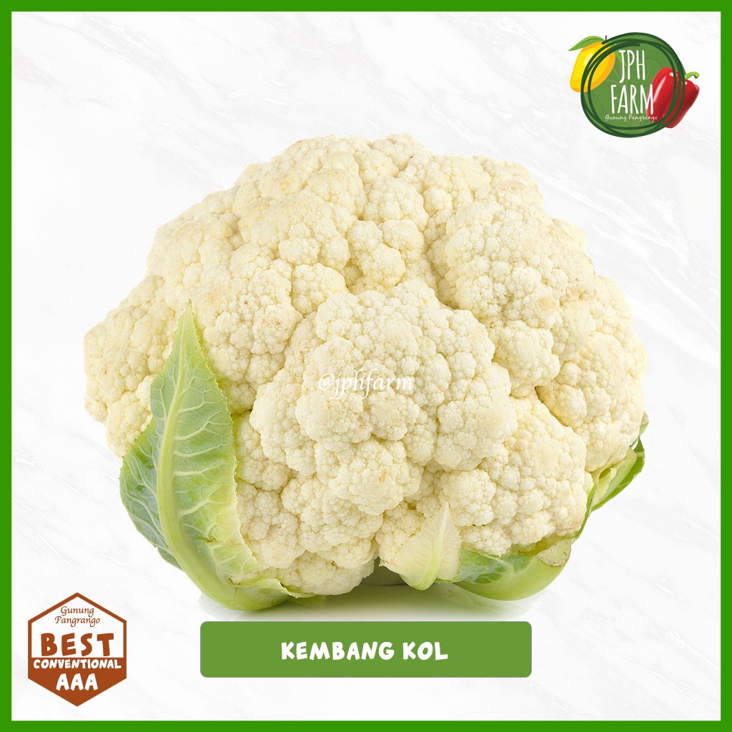 

Kembang Kol Putih, Cauliflower 500g