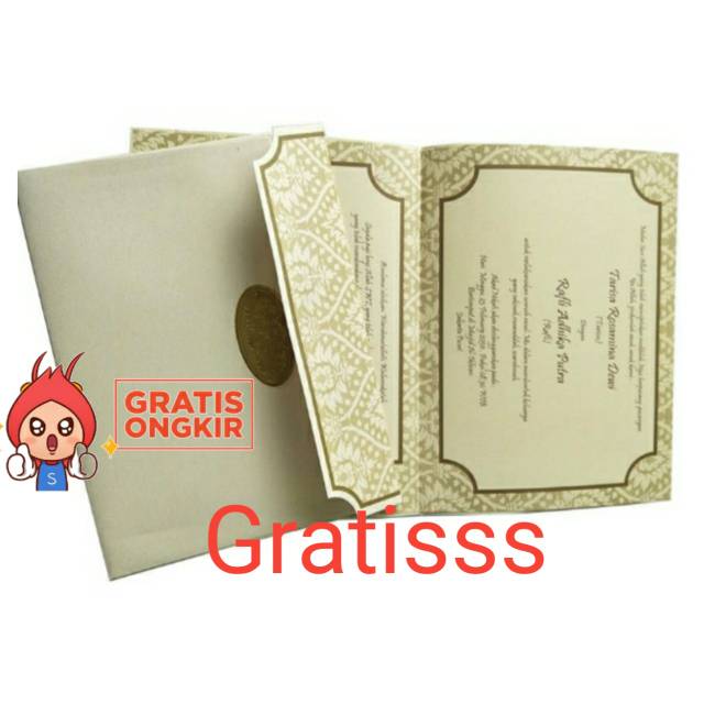 Undangan pernikahan | erba 8820 terbaru | cetak undangan murah