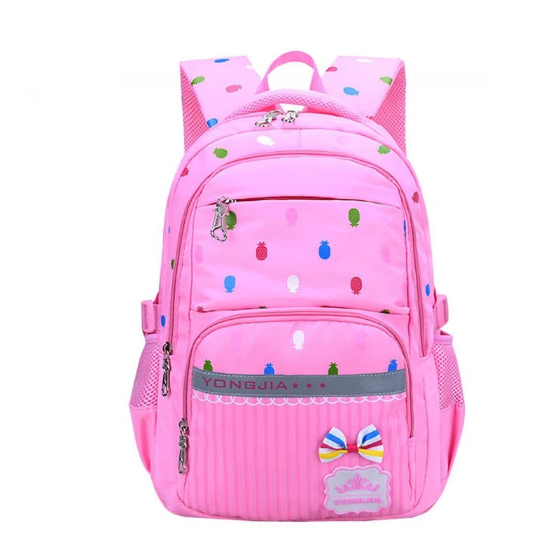 RASTA_BAGS17 TAS SEKOLAH ANAK PEREMPUAN SD TK PAUD BACKPACK GENDONG LUCU MURAH MOTIF NANAS