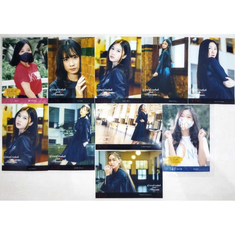 Photopack Single ke-22 JKT48 "Cara Ceroboh Untuk Mencintai" & Photopack JKT48 Mask Edition