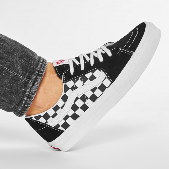 Vans SK8 Low Black Checkerboard