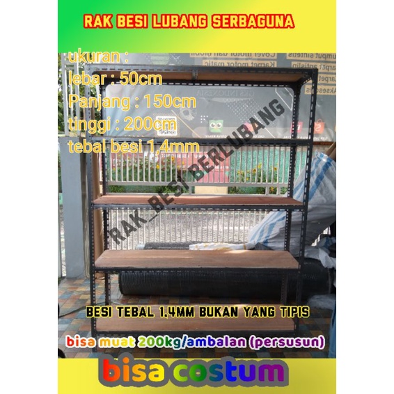 Jual Rak Besi Siku Susun Kuat Bisa Kg Shopee Indonesia