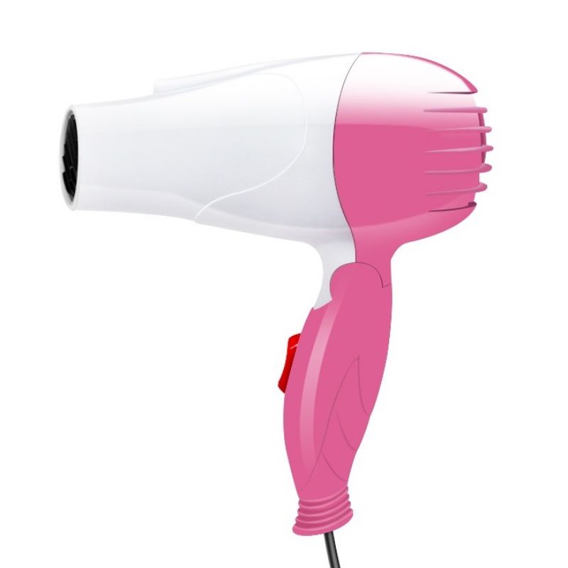 Hair Dryer Mini Lipat Alat Pengering Rambut NOVA N-658 Hairdryer Low Watt