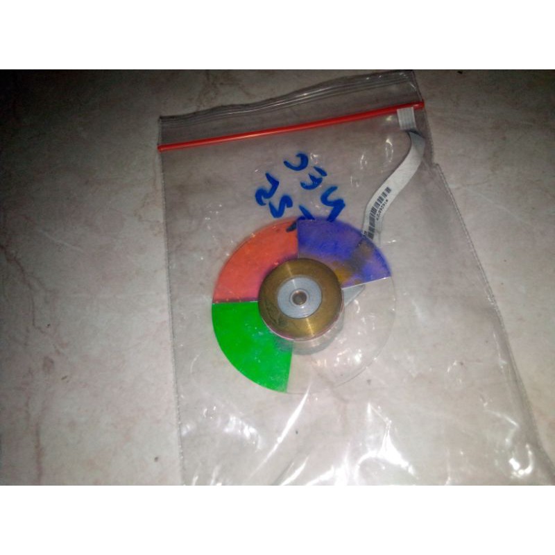 COLOR WHEEL PROYEKTOR NEC LT25 NORMAL GARANSI