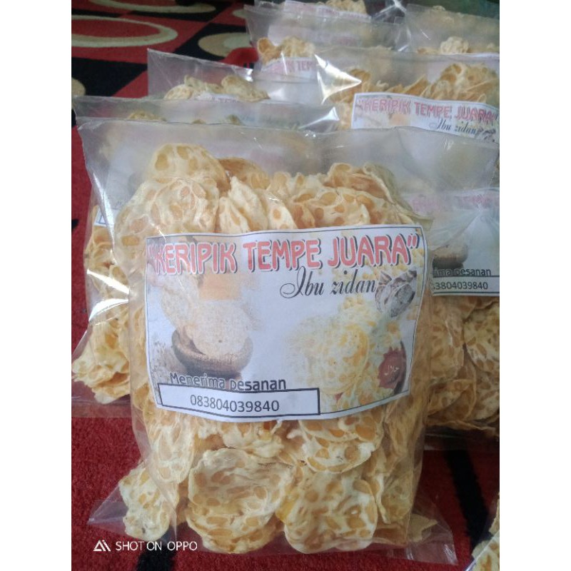 

Keripik Tempe Juara