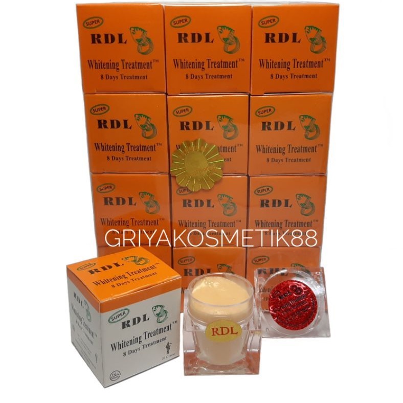 CREAM RDL 8 HARI SUPER ORIGINAL IMELIA LUSINAN