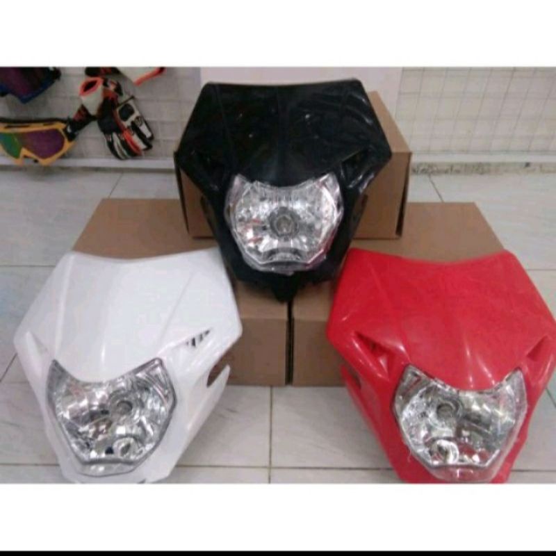 LAMPU DEPAN HONDA CRF 150L HEADLAMP CRF 150L LAMPU DEPAN CRF 150L REFLEKTOR CRF 150 L HEAD LIGHT CRF