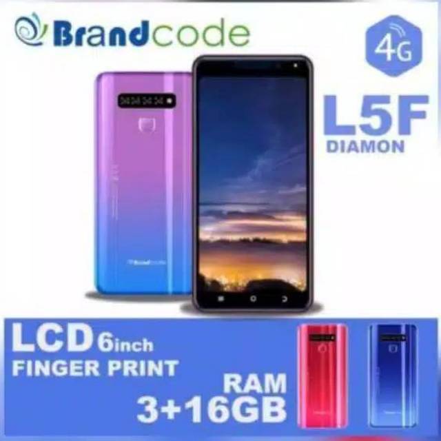 hp android brandcode L5F DIAMON diamond ram3 ram 3gb lcd 6inc 4g garansi  resmi 1 tahun android