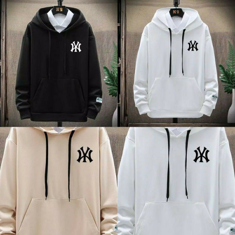 NY SWEATER HOODIE JUMPER