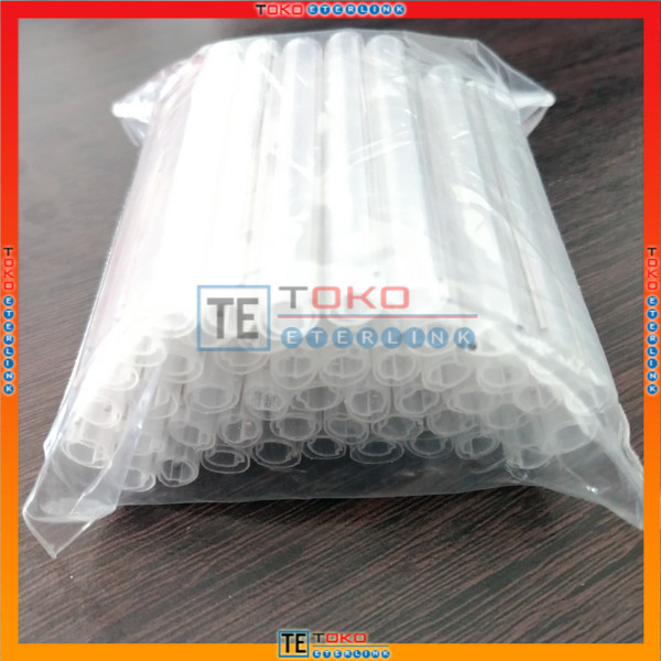 1 Pack /50 pcs Protection Sleeve Besar 2 Kawat Dropcore Fiber Optik-7