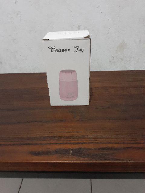 Termos Bubur 400ml / Bisa Panas Dingin / Vacuum Jug / Termos Sop / Tempat Bekal / Enjoy You Life