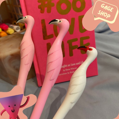 

pen bolpen flaminggo full body pulpen lucu kebituhan anak sekolah imut bisa COD termurah bisa COD import
