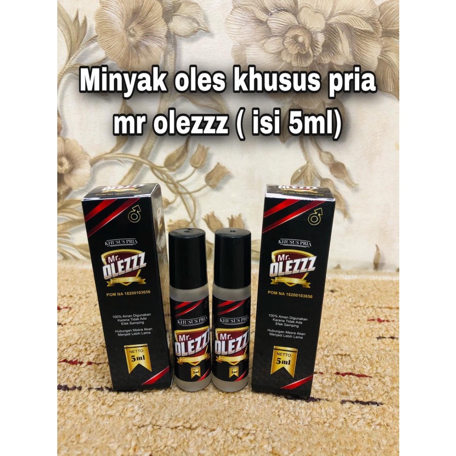 Jual Mr Ollezz Obat Herbal Pria Isi 5ml Obat Kuat Obat Kejantanan