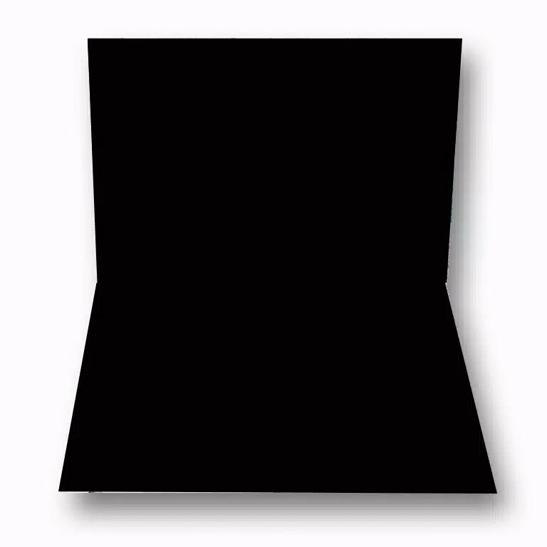 Hitam a2+ Alas Foto Photo Murah Laminating + Papan
