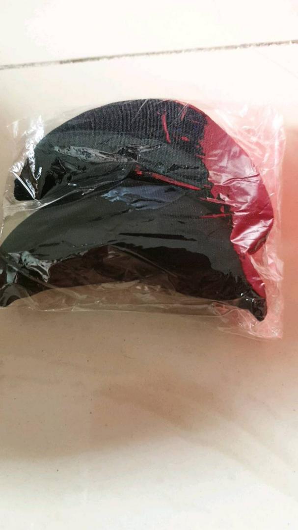 Bryan Busa Ganjalan Solusi Sepatu Pantofel Kebesaran Longgar Cream Hitam Pengganjal Sepatu Depan