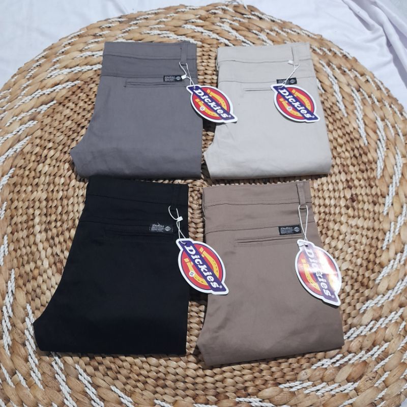 Celana Chino Panjang Pria Dickies Premium Celana Cino Distro Panjang Slimf Chinos Kerjaharian