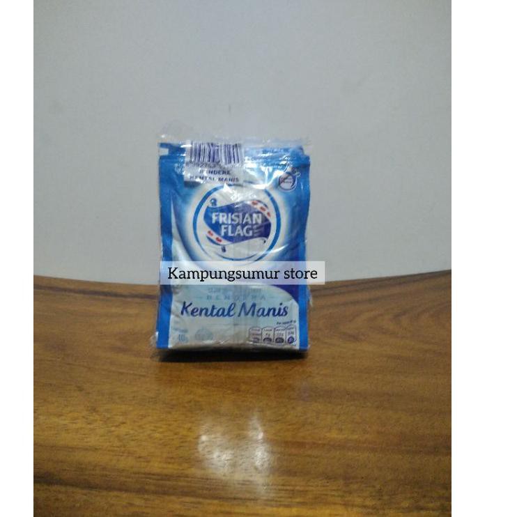 Jual HARGA PROMO susu bendera frisian flag kental manis sachet 1