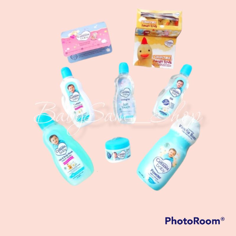 Cussons Baby Gift Set Box BOX BESAR Hadiah Hampers BAYI NEWBORN || BABY GIFT SET UNISEX || KADO LAHIRAN PARCEL BAYI LAKI-LAKI