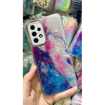 Samsung A32 A13 4G 5G A23 A73 A53 A13 A21s Soft Shell Marble TPU Phone Case High Quality Luxury