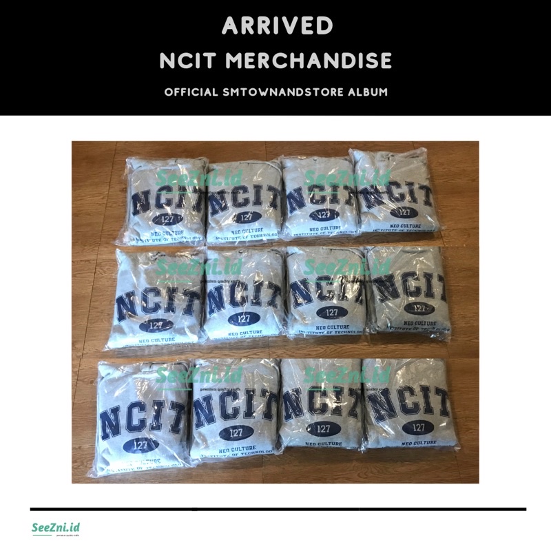 HOODIE NCIT MERCHANDISE OFFICIAL