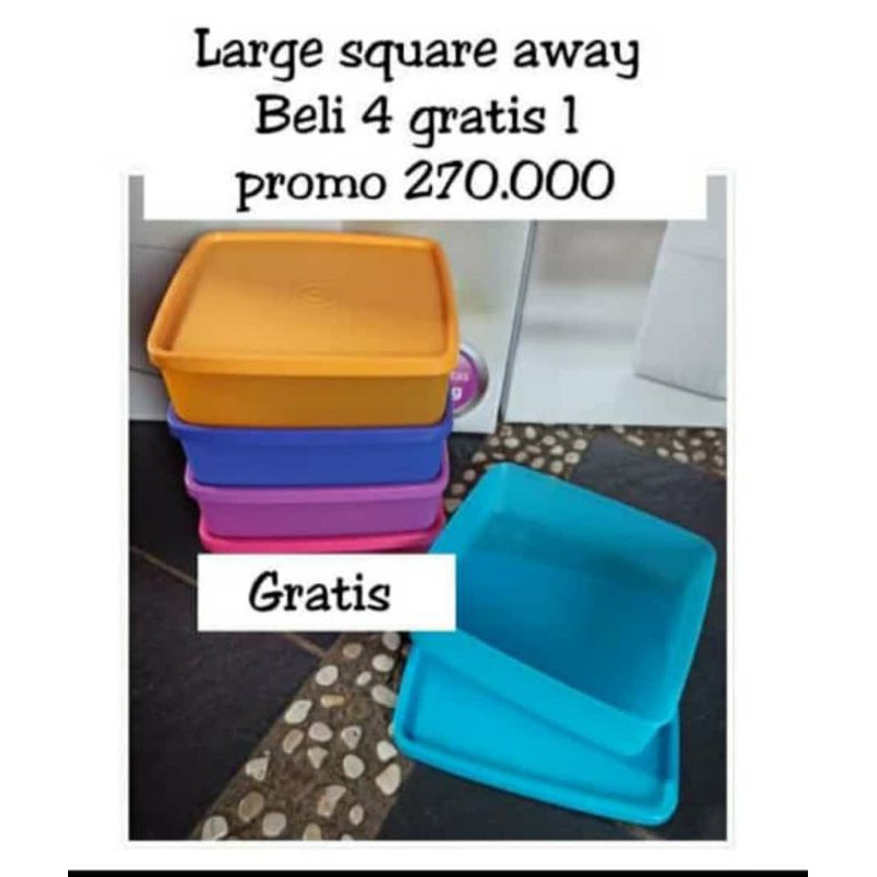 large square away