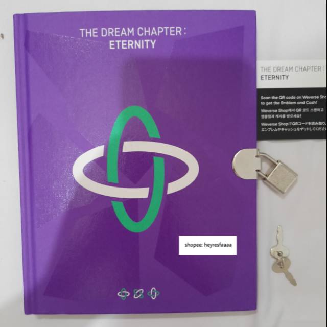 READY STOCK TXT The Dream Chapter: Eternity (Port), Weverse Gift, PC A Group PC B Taehyun. Read Desc