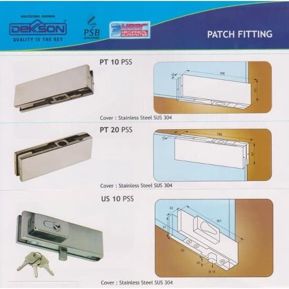 Patchfittng Dekson (PT 10, PT20, US10)