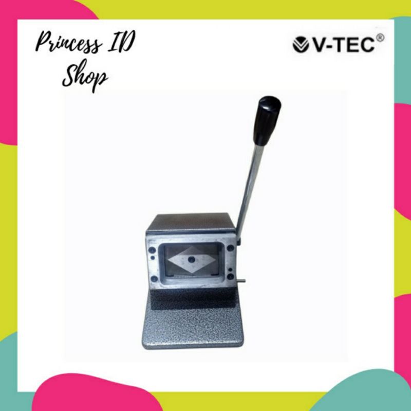 

PEMOTONG ID CARD PVC KENT/V-TEC VT-807