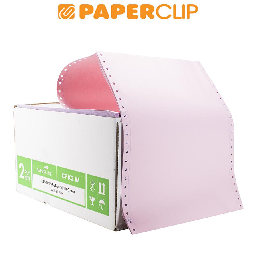 

KERTAS KOMPUTER / COUNTINOUS FORM PAPERLINE K-2 NCR CLR ISI 1000S