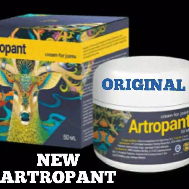 Terlaris Cream Artropant Asli Krim Nyeri Sendi Obat Tulang Murah 100% Original