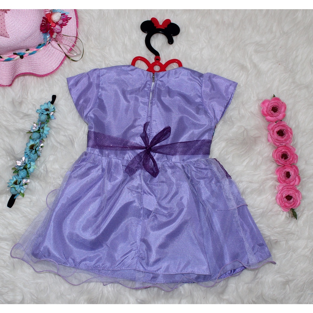 Dress Kids Runi/Gaun Anak Korea Stye/Gaun Pesta Bayi/ Dress Best Seller/Baju Bayi Murah