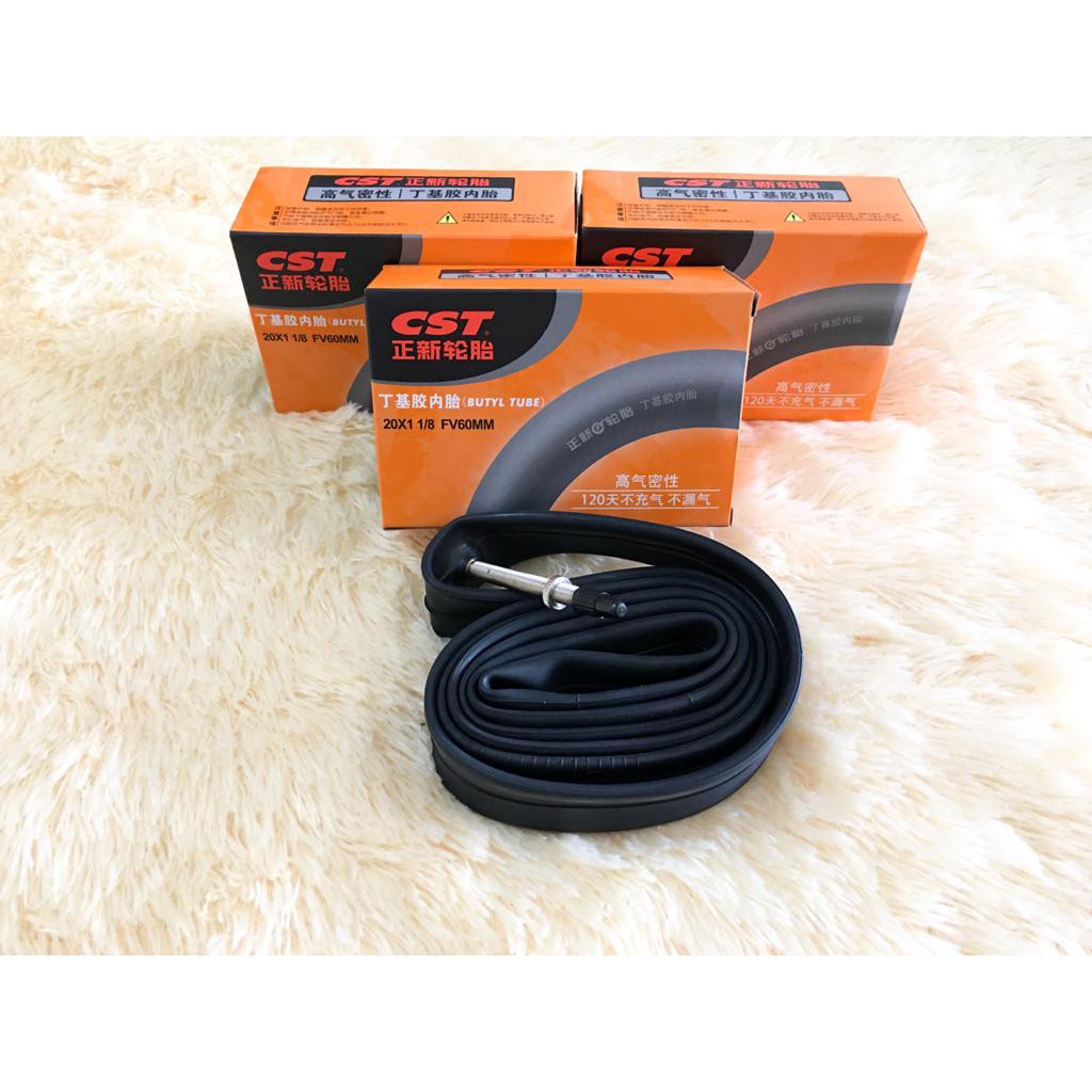 Ban Dalem CST Pentil Kecil Presta Dalam 451 Valve Panjang 6 cm 60 mm 6cm 20 22 in inch Murni