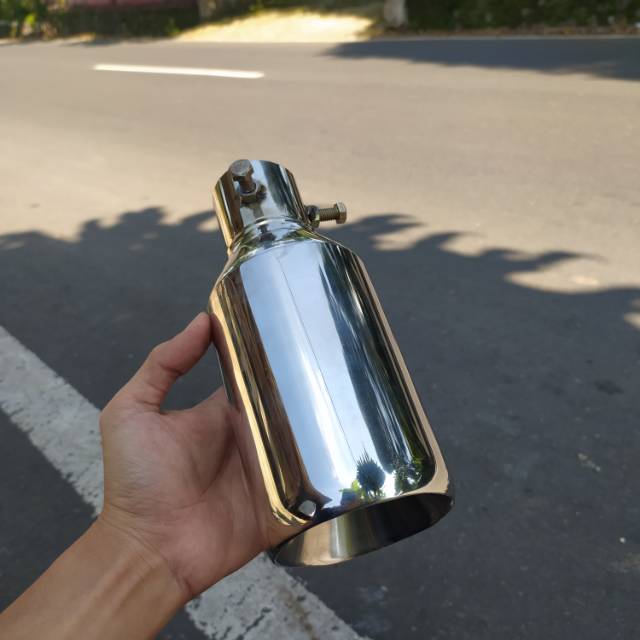 Knalpot srigala bensin