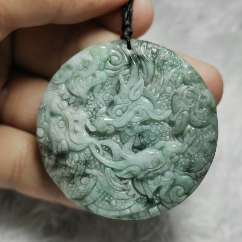 Giok 9 Naga Jade Type A Asli