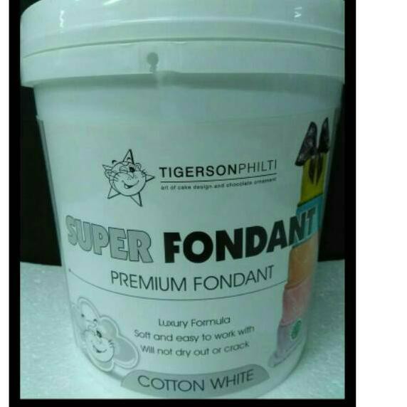 

PROMO 1.1 Fondant tigerson repacked 1 kg