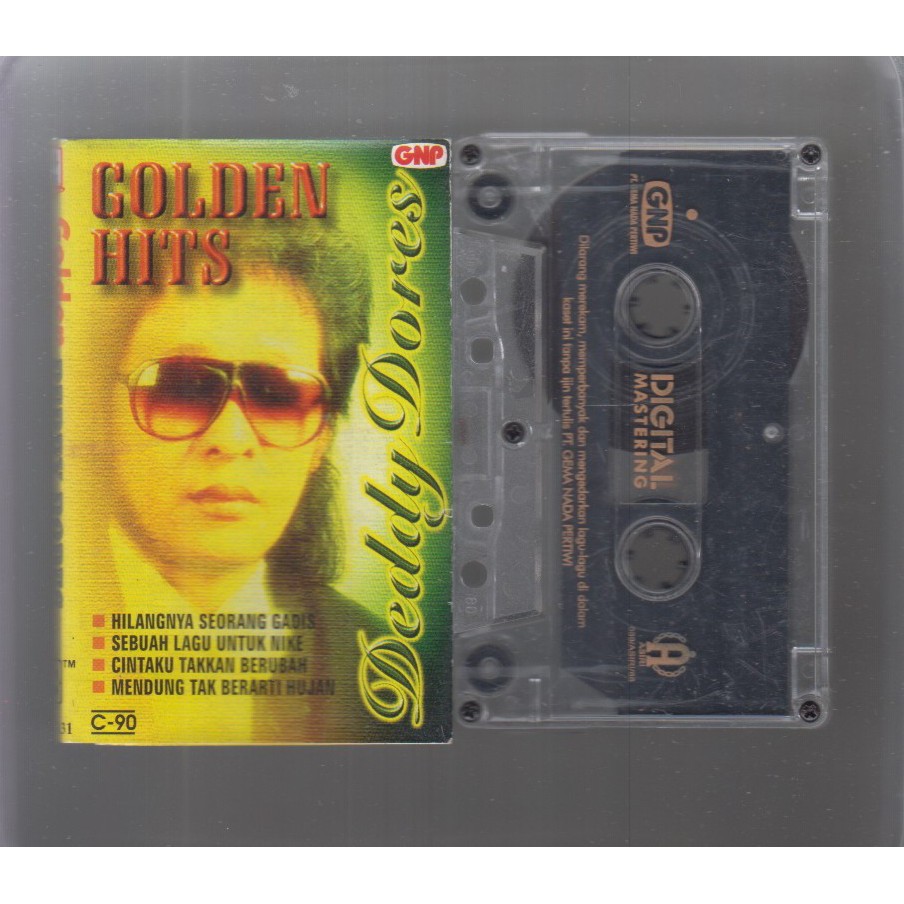 KASET GOLDEN HITS DEDDY DORES