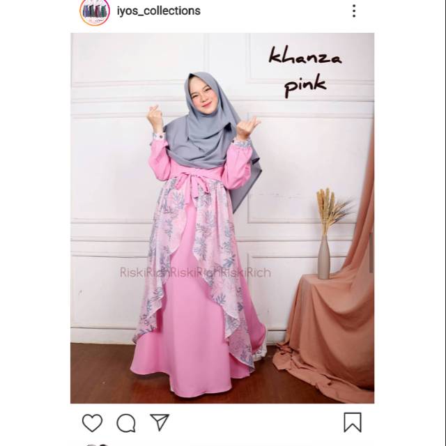 Gamis Khanza By Gamis Riskirich