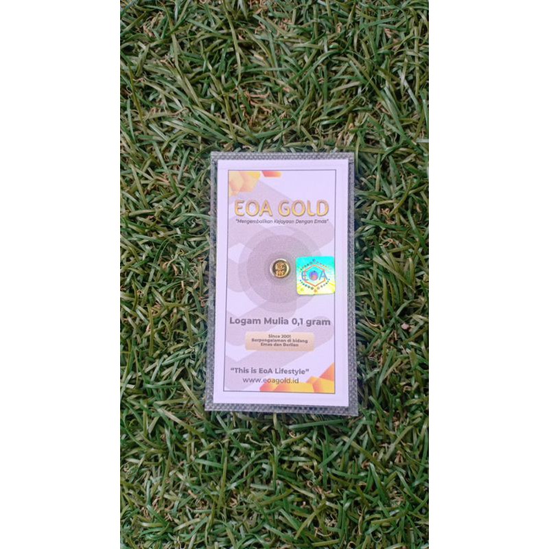 eoa gold 0.1 gram