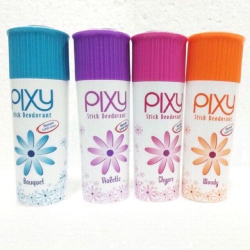 PIXY STICK DEODORANT 34gr