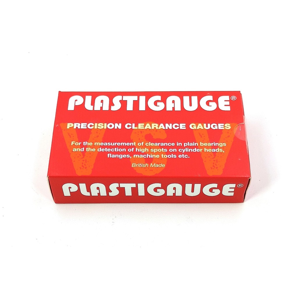 PLASTIGAUGE MERAH PLASTI GAUGE PLASTIC GAUGE MERAH 0.025-0.175