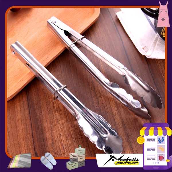 Pencapit Makanan Stainless - NEOFELIS PR0088