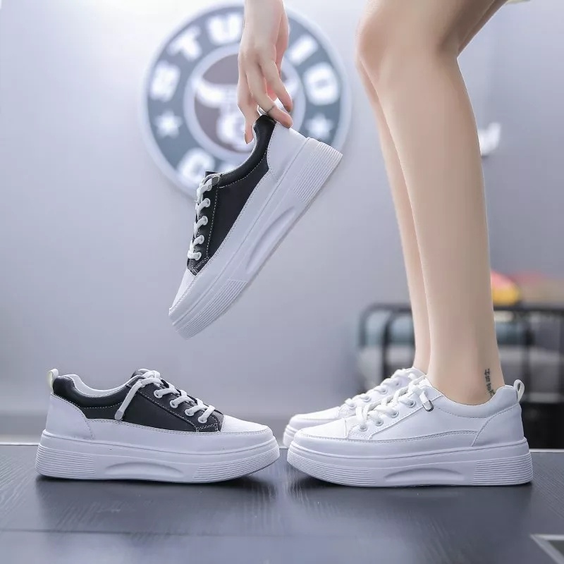 Sepatu sneaker kets wanita remaja dewasa santai kasual korean style terbaru 911
